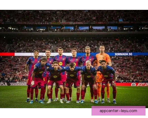 马竞巴萨激战半场平局 朱利亚诺西蒙尼拉什福德进球 冈萨雷斯染红离场